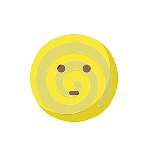 stare emoticon, emoticons Color Vector Icon which can edit easily photo