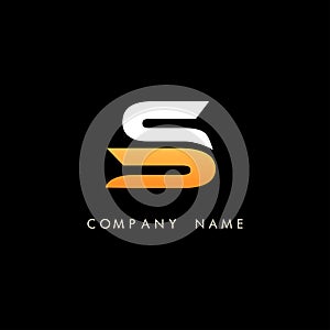 Letter logo design