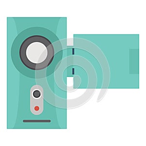 Camcorder Color  Vector Icon which can easily modify or edit icon