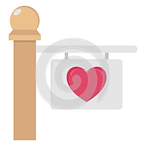 Greetings room, Day  vector icon which can easily modify or edit