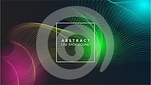 Music abstract background, Equalizer for music - Vector eps10