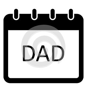 Appointment  Glyph Style vector icon which can easily modify or edit