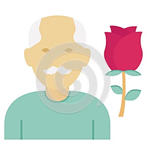 Admirations Line Style vector icon which can easily modify or edit