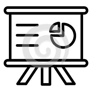 Seo analyzer  Glyph Style vector icon which can easily modify or edit
