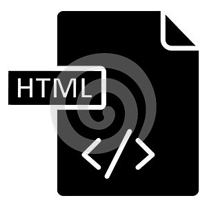 Div  Glyph Style vector icon which can easily modify or edit