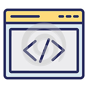 Div  Glyph Style vector icon which can easily modify or edit