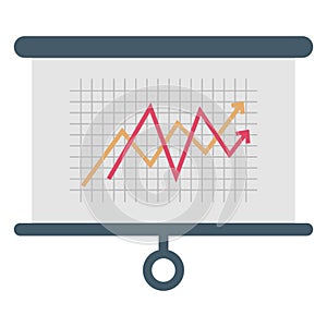 Performance board vector icon which can easily modify or edit