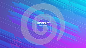 Modern abstract background with blend colors