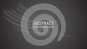 Modern digital abstract background with nets texture