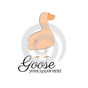 Goose logo design