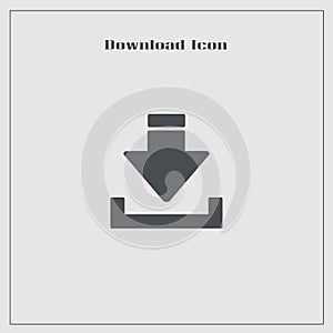 Download vector illustration icon on white background photo