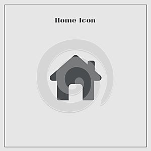 Home icon. Main page button Icon, Home Address icons photo