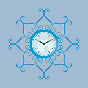 Creative clock design for wall clock