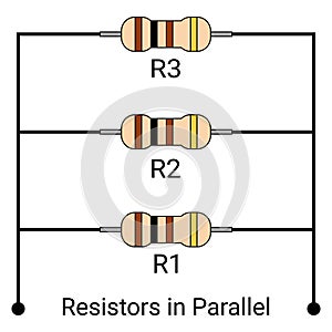 Resistors in Parallel photo