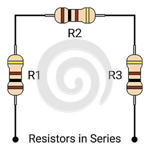 Resistors in Series photo