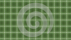 Green floor tile pattern background
