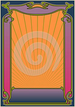 1960s Rock Music Posters Stylization