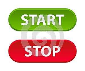 Start stop button