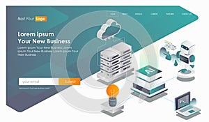 Robot analysis data server with artificial intelligence