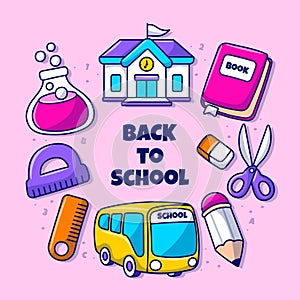 Hand drawn of Educational Element