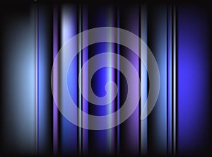 abstract with blue soft vertical lines