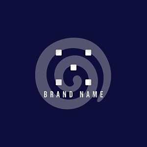 Small Five Square Logo