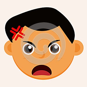 illustration emoticon expressions like that are adorable and funny photo