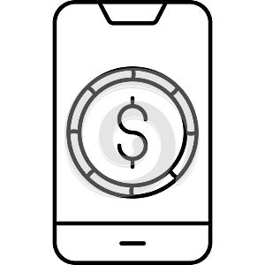 mobile payment which can easily edit or modify