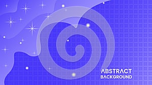 blue abstract background with stras and dots pattern. modern, minimal and simple concept