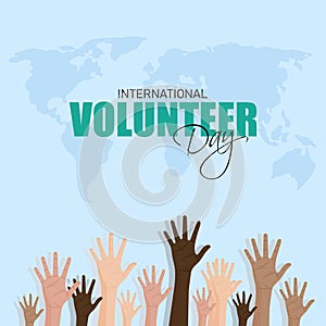International Volunteers Day photo