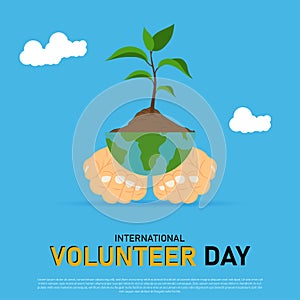 International Volunteers Day photo