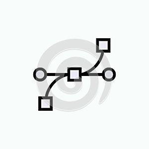 Vector Icon. Adjustable or Editable Symbol. Basic RGB.