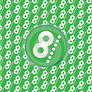 Geblek Renteng Pattern Background