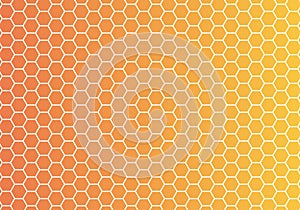 Hexagone Pattern Bee Hive Background