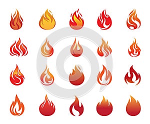 Creative Flames Fireball Collection Logo photo