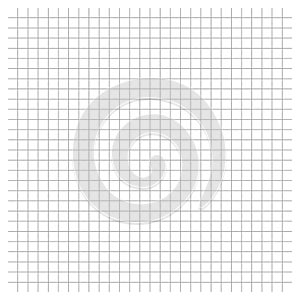 Blank lined paper sheet