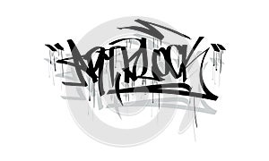 ARTBLOCK graffiti tag style design