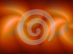 abstract background blur orange ripples smooth and shiny