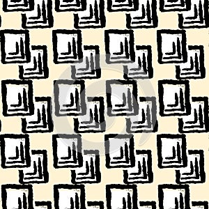 Basic RGBSeamless textile pattern print .Fashion trendy expressive hand drawn ink strokes.Perfect funky background for text