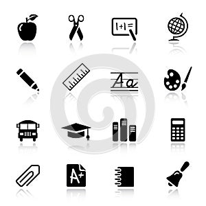 Basic - School Icons