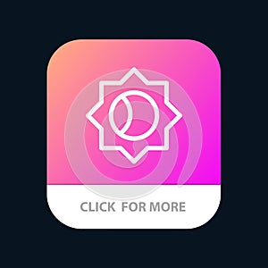 Basic, Setting, Ui Mobile App Button. Android and IOS Line Version