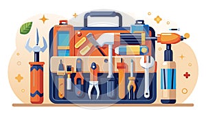 A basic toolkit should include hand tools for various tasks, such as screwdrivers, pliers, hammers, and wrenches