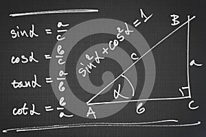 Basic trigonometric functions