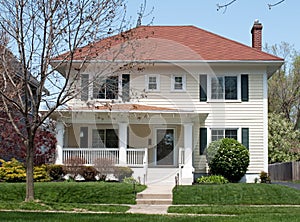 Basic Two Story House photo