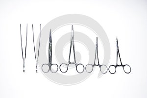 Basic wound dressing equipment that is commonly used