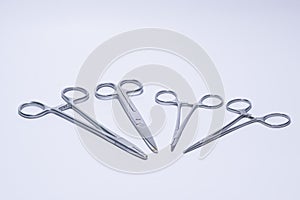This is a basic wound dressing tool