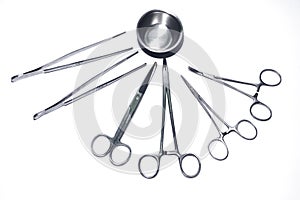 This is a basic wound dressing tool