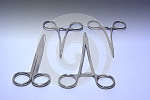 This is a basic wound dressing tool