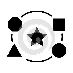 Basically Glyph Style vector icon which can easily modify or edit