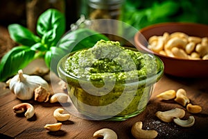 Basil Bliss: Authentic Pesto Genovese